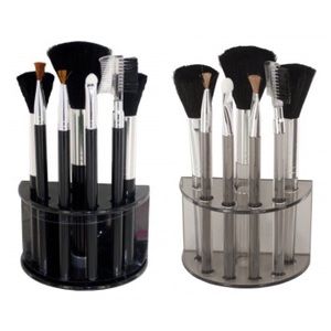 7-Piece Cosmetic Brush Set With Stand